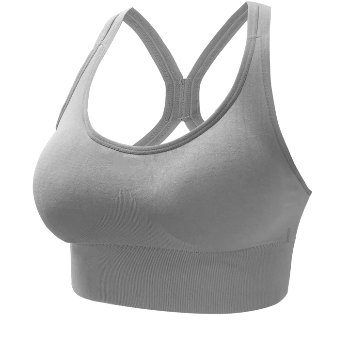 Sports Seamless Comfy & Breathable Push Up Yoga Tank Bra@W4