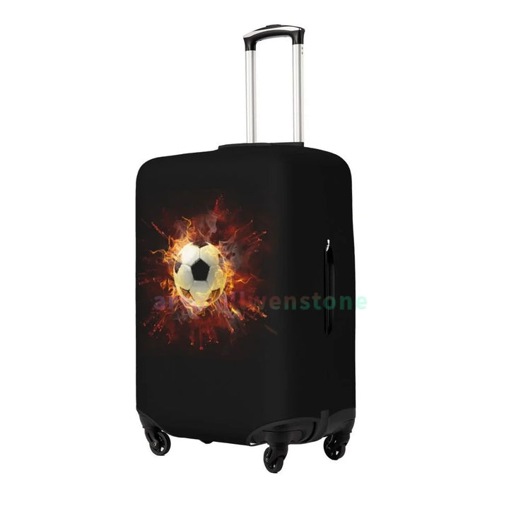 Football Luggage Cover Suitcase Protector Thicken Elasticity Dust Covered Anti-scratch Protective Case 18-32 Inch