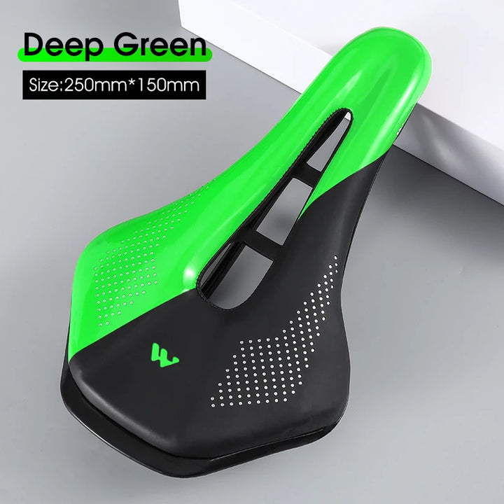WEST BIKING Ultralight Road Bike Saddle Hollow Breathable Cycling Seat Comfortable Cushion Bicycle Racing Saddle MTB Riding Part