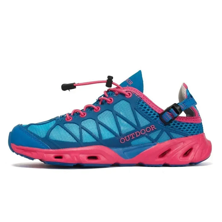Runing Shoes Men Women Trekking Outdoor Sport Shoes Non Slip Tactical Climbing Shoes Water Upstream Ladies Sneakers Quick Drying