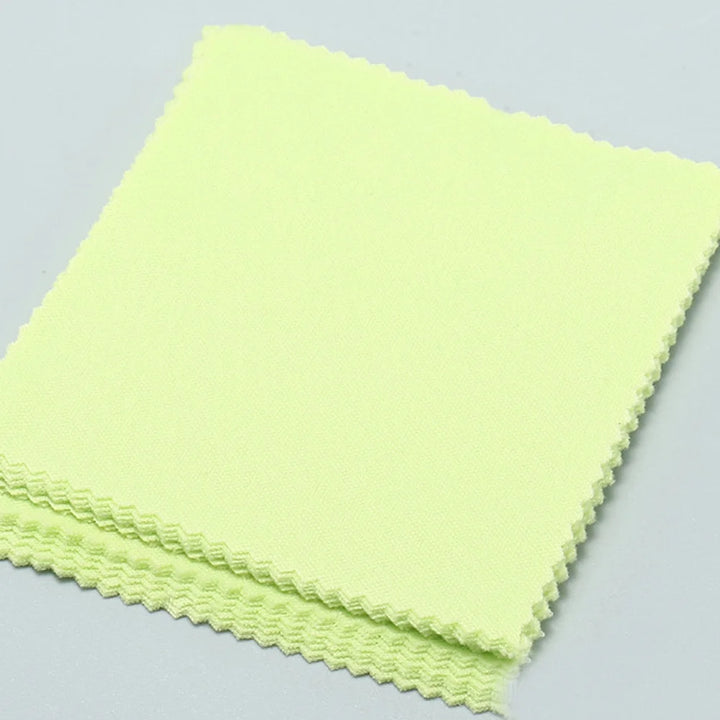 100 Pcs Glasses Cloth Colored Lens Cleaning Eye Cleaner Wipes Small for Eyeglasses Cloths Phone Screen Camera Lenses