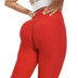 High Waist Fitness Leggings Black White Basic Yoga Sports Pants Tiktok Spring Plus Size Workout Running Butt Lift Tights