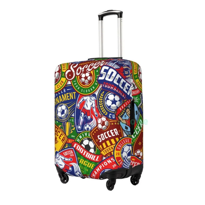 Football Luggage Cover Suitcase Protector Thicken Elasticity Dust Covered Anti-scratch Protective Case 18-32 Inch