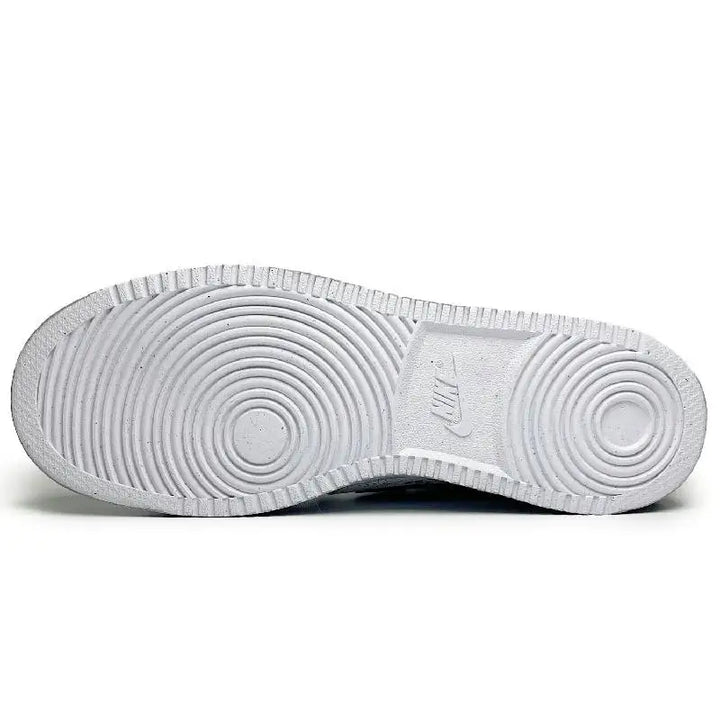 【Customize】Nike Court Borough Skateboarding Shoes Men Low-top Grey/white Sneakers shoes DH2987-101