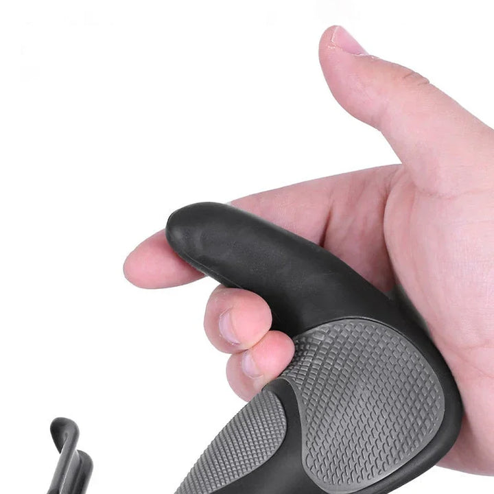 BUCKLOS Bike Handlebar Grips Ergonomics with Extended Bar Non-slip Rubber Bike Grips Durable MTB Cuffs Bicycle Accessories