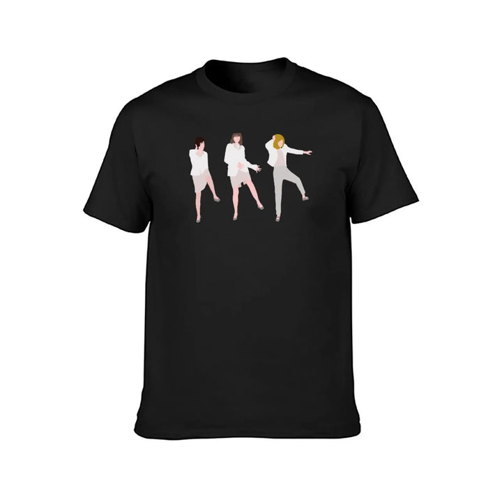 first wives club T-Shirt blacks anime clothes tees black t-shirts for men
