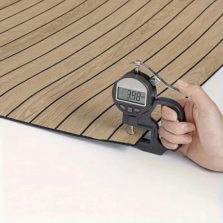 3D Wood Grain Peel And Stick Wallpaper, Self-Adhesive Flooring, Waterproof, mould proof Floor Tiles, Anti-Slip