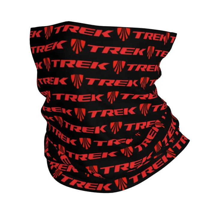 Custom Treks Bike Logo Bandana Neck Gaiter Windproof Face Scarf Cover Women Men Headwear Tube Balaclava