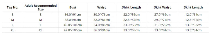 Womens School Girls Uniform Cosplay Costume Short Sleeve Shirt with Plaid Mini Skirt and Tie Set for Roleplay Party