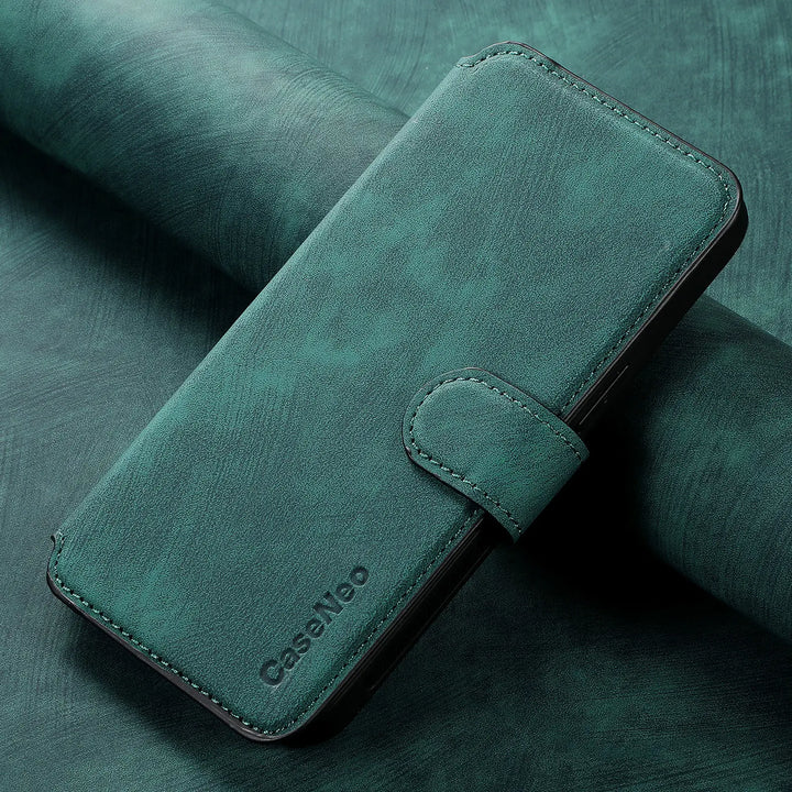 Leather flip magnetic suction detachable Back Cover For Motorola Moto G Stylus 5G (2024) 6.7 "Card slot wallet shockproof Case