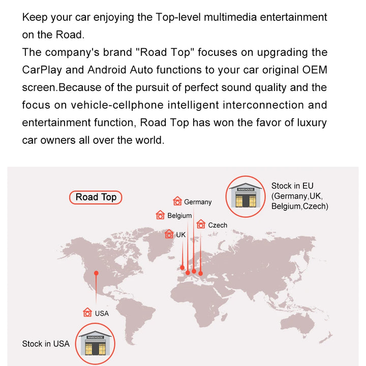 Wireless CarPlay for Porsche Macan Cayman Cayenne Panamera Android Auto Mirror Link AirPlay Accessory Function