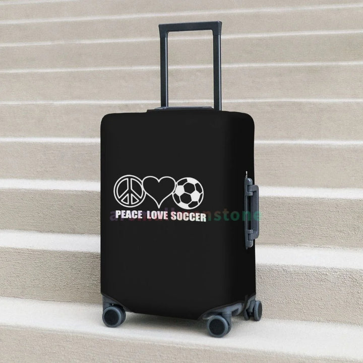Football Luggage Cover Suitcase Protector Thicken Elasticity Dust Covered Anti-scratch Protective Case 18-32 Inch