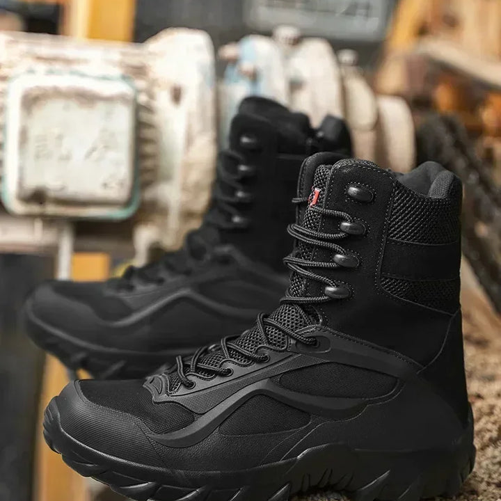 New Hot-selling Boots Multi-functional Motorcycle Casual Shoes Anti-slip Wear Resistance Classic Ankle Boots Men's Shoes