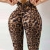 Peach Hip Lifting Sports Fitness Bow Yoga Leggings Internet Celebrity European and American Fashion Women Casual Leggings
