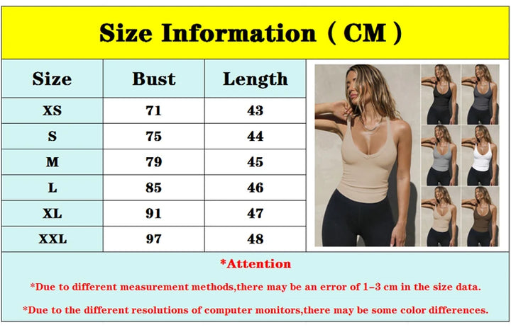 Women Bottoming Shirt Basic Elastic Tank Tops Solid O-neck T-shirt Female Knitted Short Slim Sleeveless Shirt Tank Casual Tops