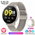 LIGE Fashion Smartwatch For Men Women Bluetooth Call Waterproof Sports Fitness Watches Blood Oxygen Healthy Women Smartwatch Man