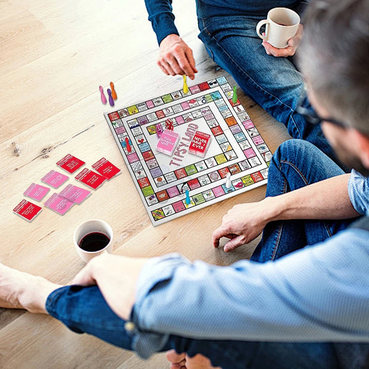 Tipsy Land Drinking Games Board Birthday Bachelorette Party Night Drinking Games Tipsy Land Funny Trendy Drinking Games Boards
