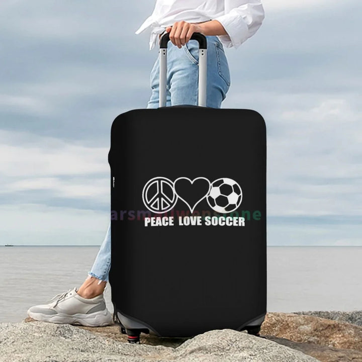 Football Luggage Cover Suitcase Protector Thicken Elasticity Dust Covered Anti-scratch Protective Case 18-32 Inch