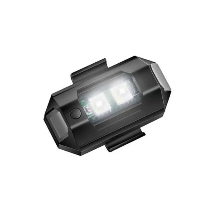 Motorcycle Light Drone Strobe Light 7 Color Mini USB LED Anti-Collision Bike Aircraft Night Flying Flashing Warning Signal Light