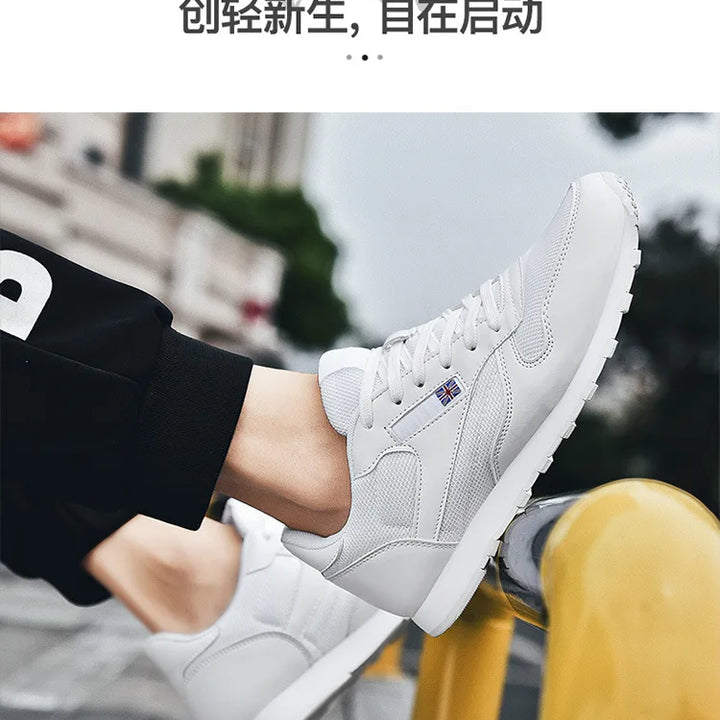 Men Leisure Sneakers New Fashion Women Casual Shoes Men Comfortable Outdoor Breathable Running Sneakers Quality Male Shoes