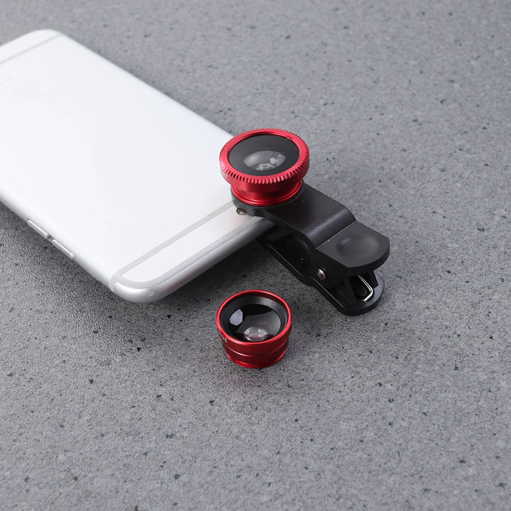 Clip on Lens for Fish Eye Lense Phone 11 Mobile Phones Smartphones Cell Camera Fisheye Telephoto