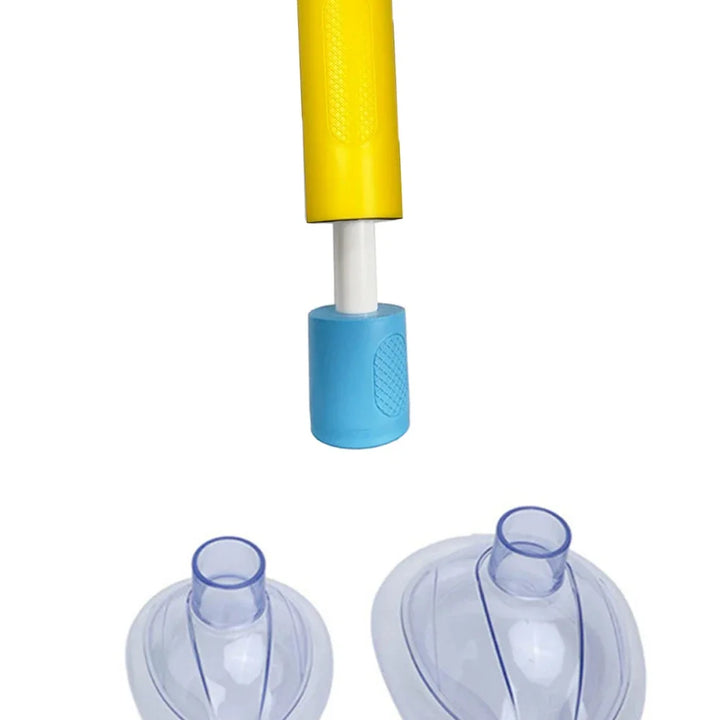 Heimlich Maneuver Anti Choking Rescue Device Anti Asphyxia Face Mask Emergency Home Rescue Adults & Children First Aid Kit