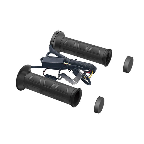 22mm Motorcycle Hot Grip Universal Motorbike Hand Heated Grips 3 Gear Scooter Bar Waterproof Electric Heating Handle Hand Warmer