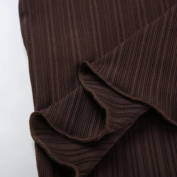 Purple Skirts Two Piece Sets Summer Holidays Party Outfits 2025 New Sexy Halter V-neck Tops and Irregular Mini Skirts Suits