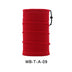 Winter Camping Fleece Neck Gaiter Warm Ski Tube Cycling Scarf Cap Snowboard Half Face Mask Neck Cover Outdoor Cold-proof Collar