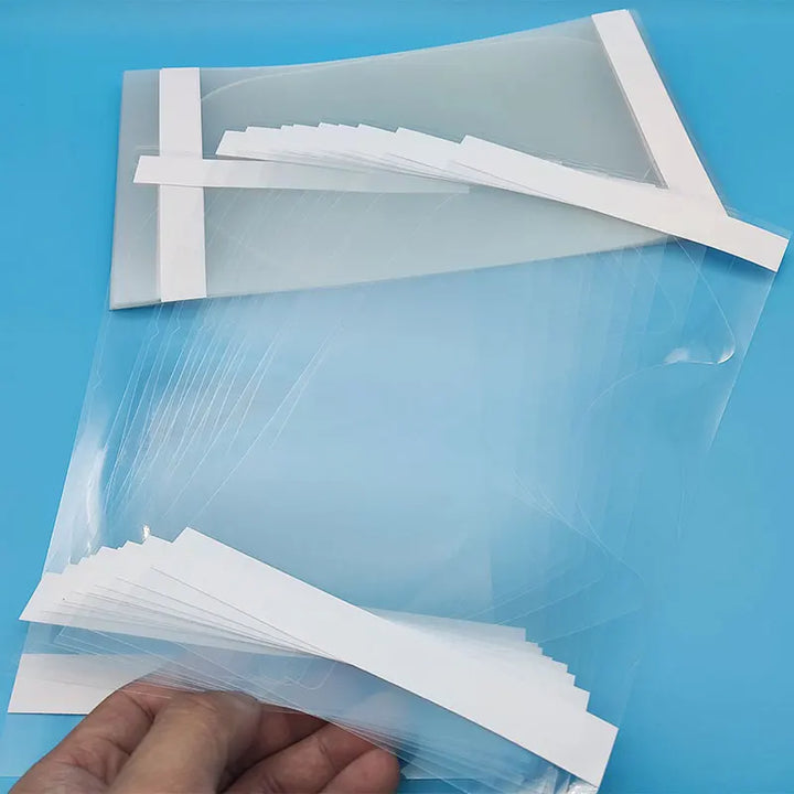 Anti Scratch Protective Lens Film For 3M 6800 Gas Mask Respirator Full Face Window Screen Protector Painting Spraying Mask Cover