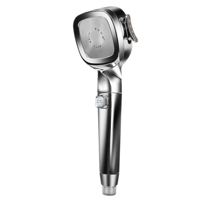 Bathroom supplies High Pressure Shower Head With Switch Water Saving Shower Nozzle 4 Modes High Pressure