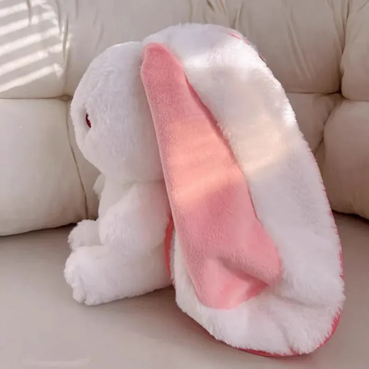25cm Strawberry Cute Carrot Rabbit Plush Toy Stuffed Creative Into Fruit Transform Baby Cuddly Bunny Doll for Kid Birthday Gift