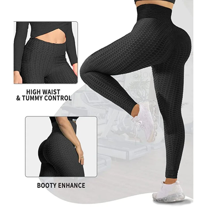 High Waist Fitness Leggings Black White Basic Yoga Sports Pants Tiktok Spring Plus Size Workout Running Butt Lift Tights