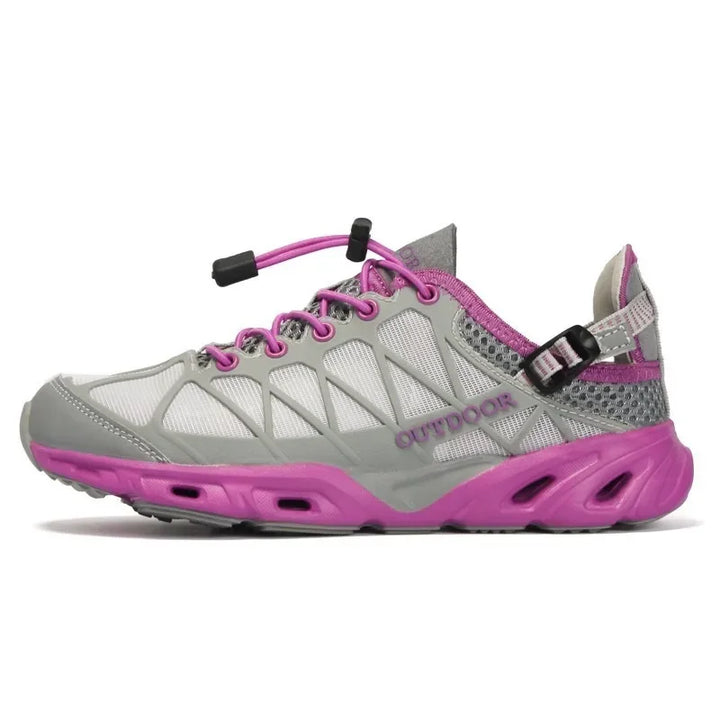 Runing Shoes Men Women Trekking Outdoor Sport Shoes Non Slip Tactical Climbing Shoes Water Upstream Ladies Sneakers Quick Drying