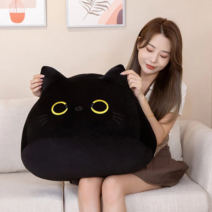 Cuddly Little Cat Plush Pendant Toy Fluffy Kitten Like Real Simulation Animal Plushie Peluche Pelucia Release Pressure Kids Gift