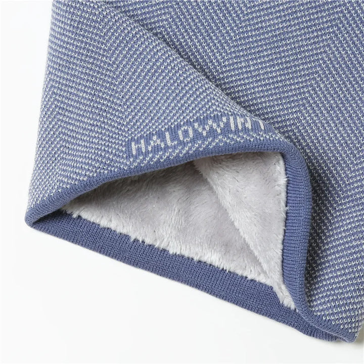 Thick Autumn Winter Warm Ring Scarf Men Women Soft Collor Neckerchief Outdoor Ski Full Mask Bufanda Muffler Knitted Neck Cover