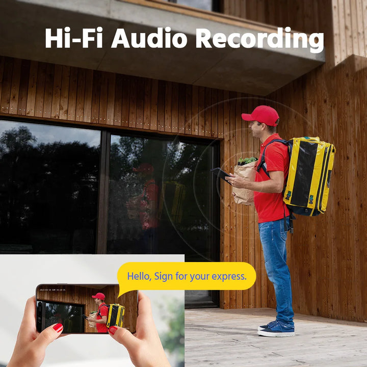 ANNKE 1PC Ultra HD 8MP POE Camera 4K Outdoor Indoor Weatherproof Security Network Dome EXIR Night Vision Email Alert CCTV Camera