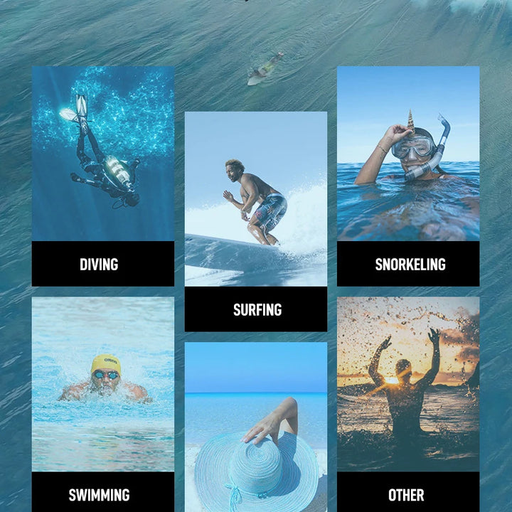 Men's 1.5mm Neoprene Wetsuit Pants Diving Swimming Surfing Snorkeling Trunks Water Sports Yoga Sweat Traning Fitness Leggings