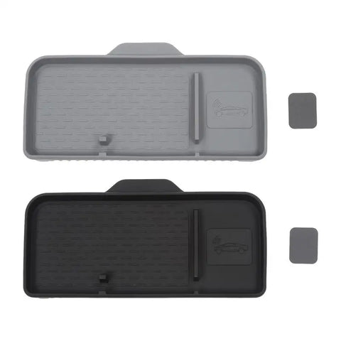 Multi-Functional Car Anti-Slip Dashboard Mat Phone Mount Silicone Dashboard Car Pad Mat Dashboard ETC Storage Tray Automobiles