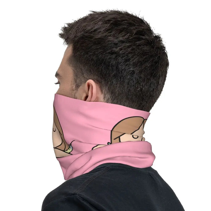 Custom Nursing Pattern Nurse Bandana Neck Gaiter for Ski Cycling Women Men Wrap Scarf Health Care Headband Warmer
