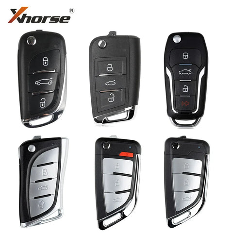 Xhorse VVDI Super Remote XEB510EN XEDS01EN XEMQB1EN XEFO01EN XEKF20EN XEKF21EN XELEX0EN with XT27 Chip
