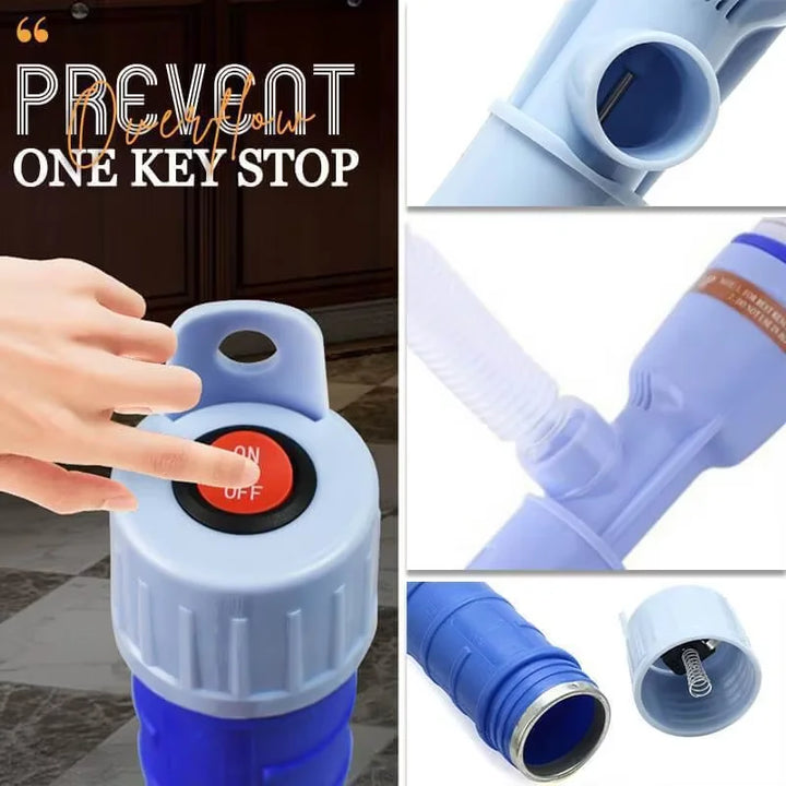 Portable Electric Pump Upgrade HandHeld Liquid Transfer Siphon Pump Battery Powered Water Oil Suction Pumps Car Vehicle Fuel Gas