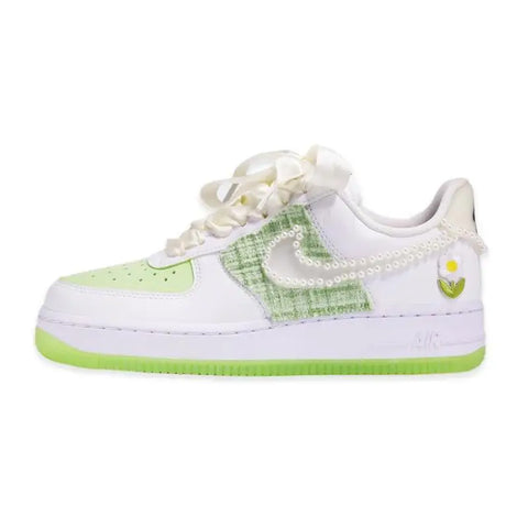 【Customize】Nike Air Force 1 Skateboarding Shoes Women's Sneakers shoes CT3228-100
