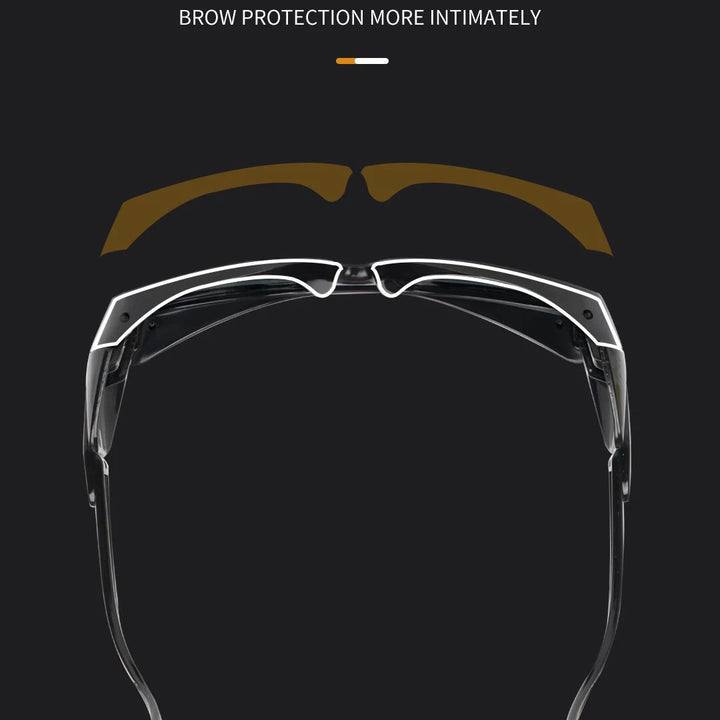 Welding Protective Goggles Sunglasses Impact Resistant Eyewear Outdoor Wind Dust Proof Goggles for Welders Work Safety Glasses