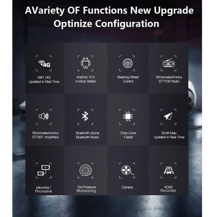 CHSTEK Car radio 8" Android 13 Wireless Carplay GPS Car android Player Wifi multimedia For Mazda CX9 CX-9 TB 2006-2016 Qualcomm