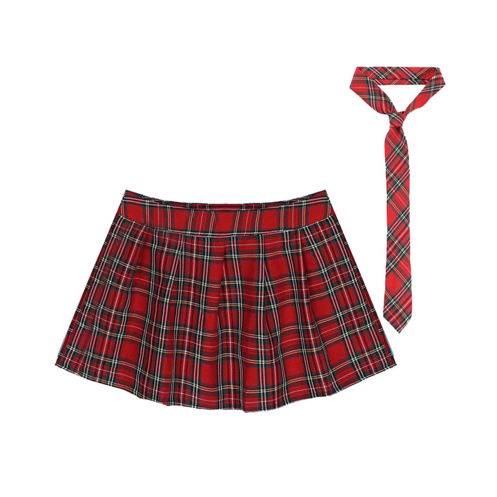 Womens Adult Japanese Schoolgirls Uniform Mini Skirts Cosplay Costume y2k Clothes Fancy Dress Outfit Pleated Skirt with Necktie