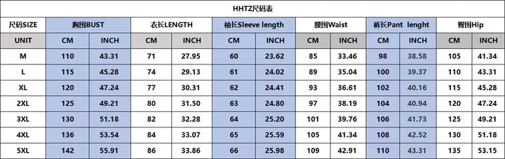 Men's Long Sleeve Sets T-shirts and Pants Two Piece Guitar 3D Printed Vintage Men's Sets Casual Oversize Man Clothing Suit