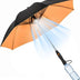 Golf Rain Umbrella Sun UV Protection Water Spray Cooling Fan Beach Umbrella Reinforced Rain Umbrella with Fan and Mister