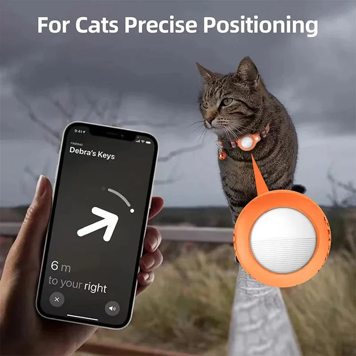 GPS Tracker For IOS Smart Bluetooth-compatible Mini GPS Locator Wallet Key Pets Finder Anti Lost Device Work with Find My APP