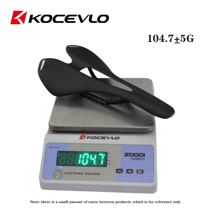 MTB/Road Bicycle Carbon Fiber Ultralight Saddle Bike Saddle Carbon Fiber Riding Seat Cushion